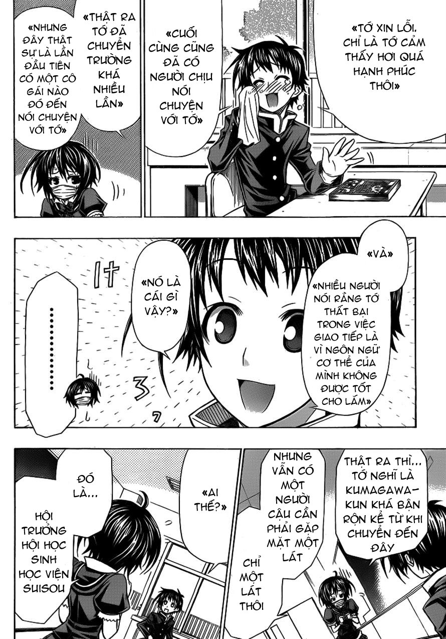 Medaka Box Chapter 128.5 - 10