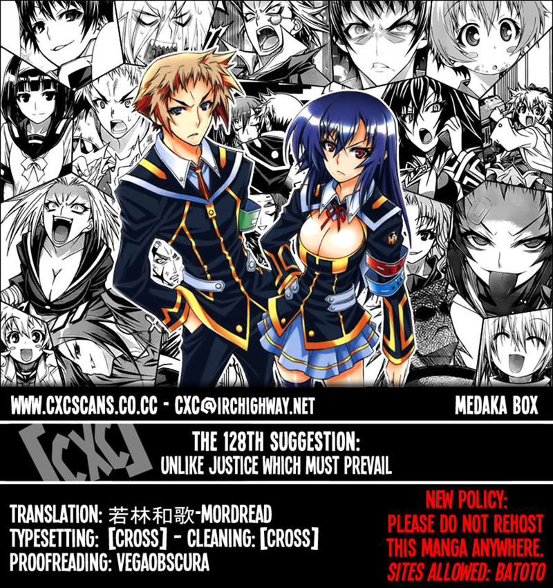 Medaka Box Chapter 128 - 1