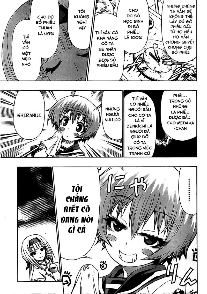 Medaka Box Chapter 128 - 11