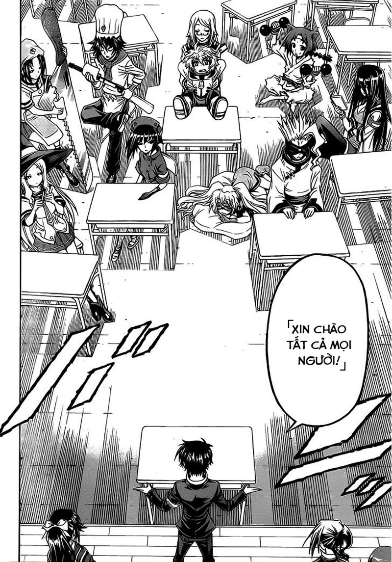 Medaka Box Chapter 128 - 16