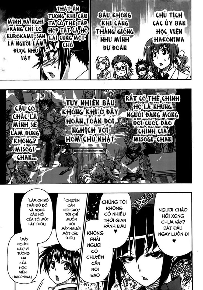 Medaka Box Chapter 128 - 17