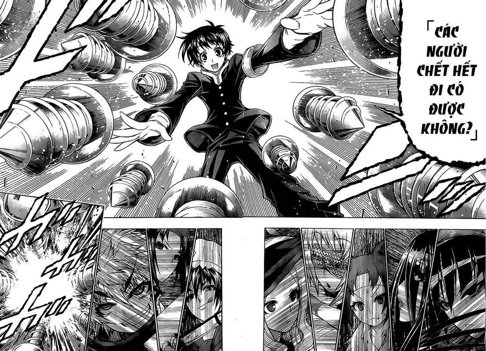 Medaka Box Chapter 128 - 18