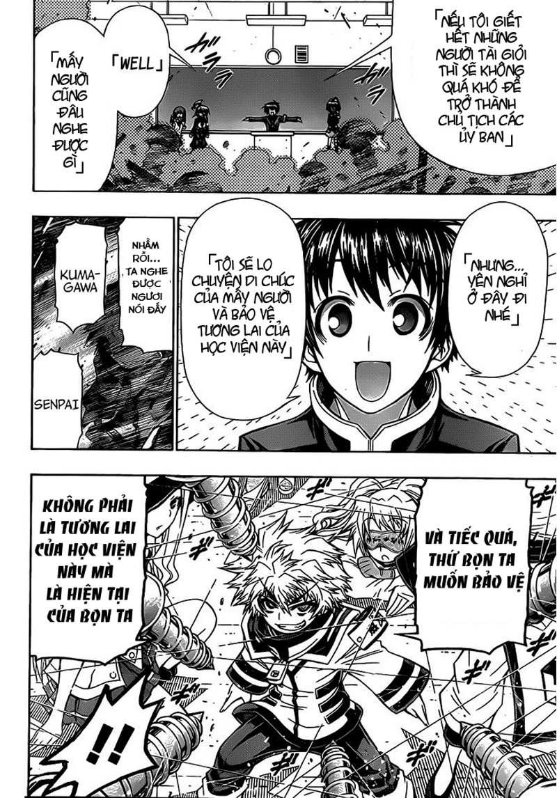 Medaka Box Chapter 128 - 19