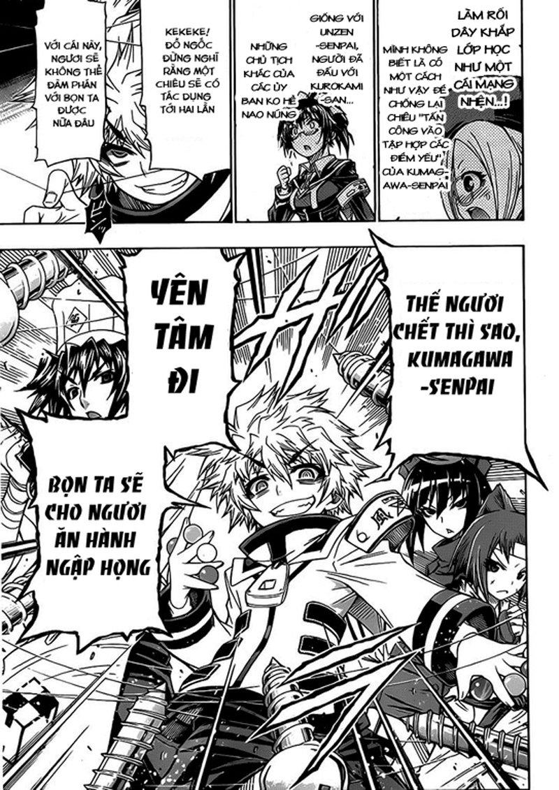 Medaka Box Chapter 128 - 20