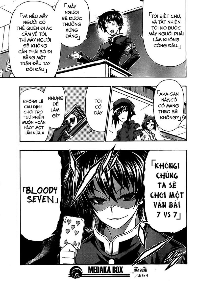 Medaka Box Chapter 128 - 22