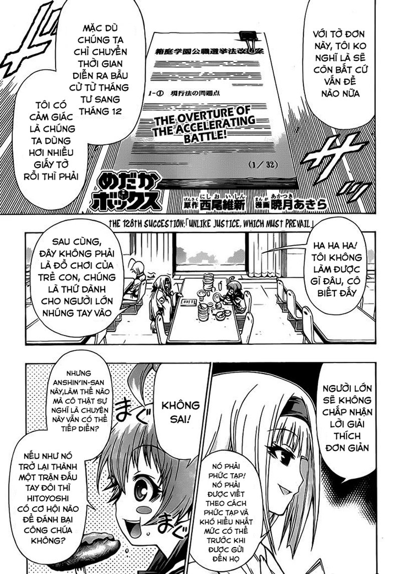 Medaka Box Chapter 128 - 5