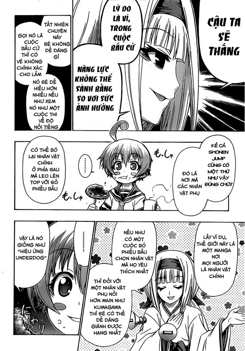 Medaka Box Chapter 128 - 6