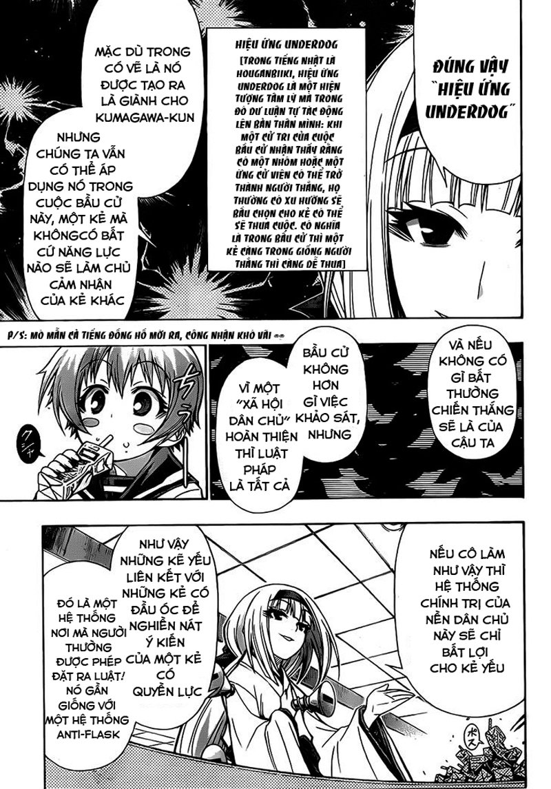 Medaka Box Chapter 128 - 7