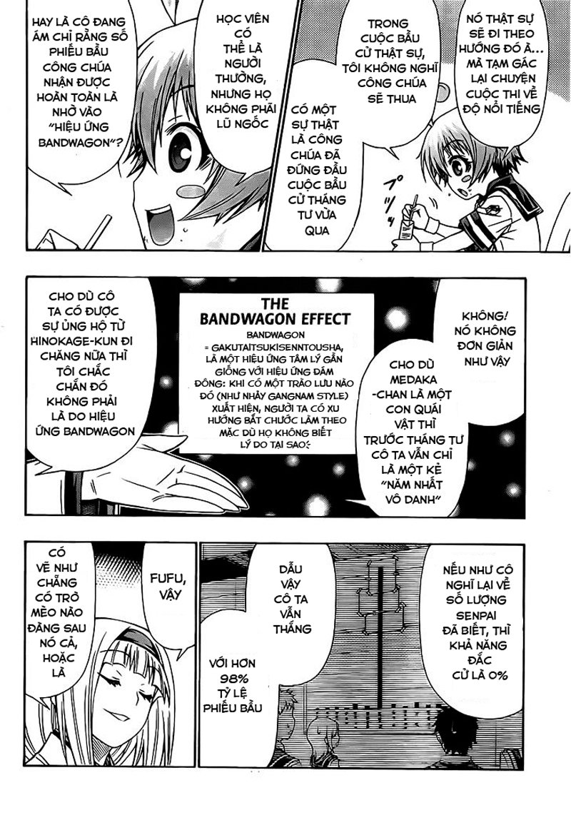 Medaka Box Chapter 128 - 8