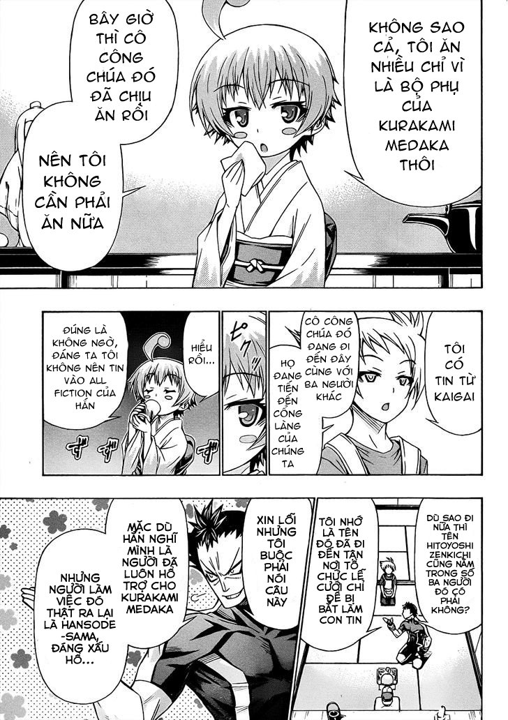 Medaka Box Chapter 160 - 11