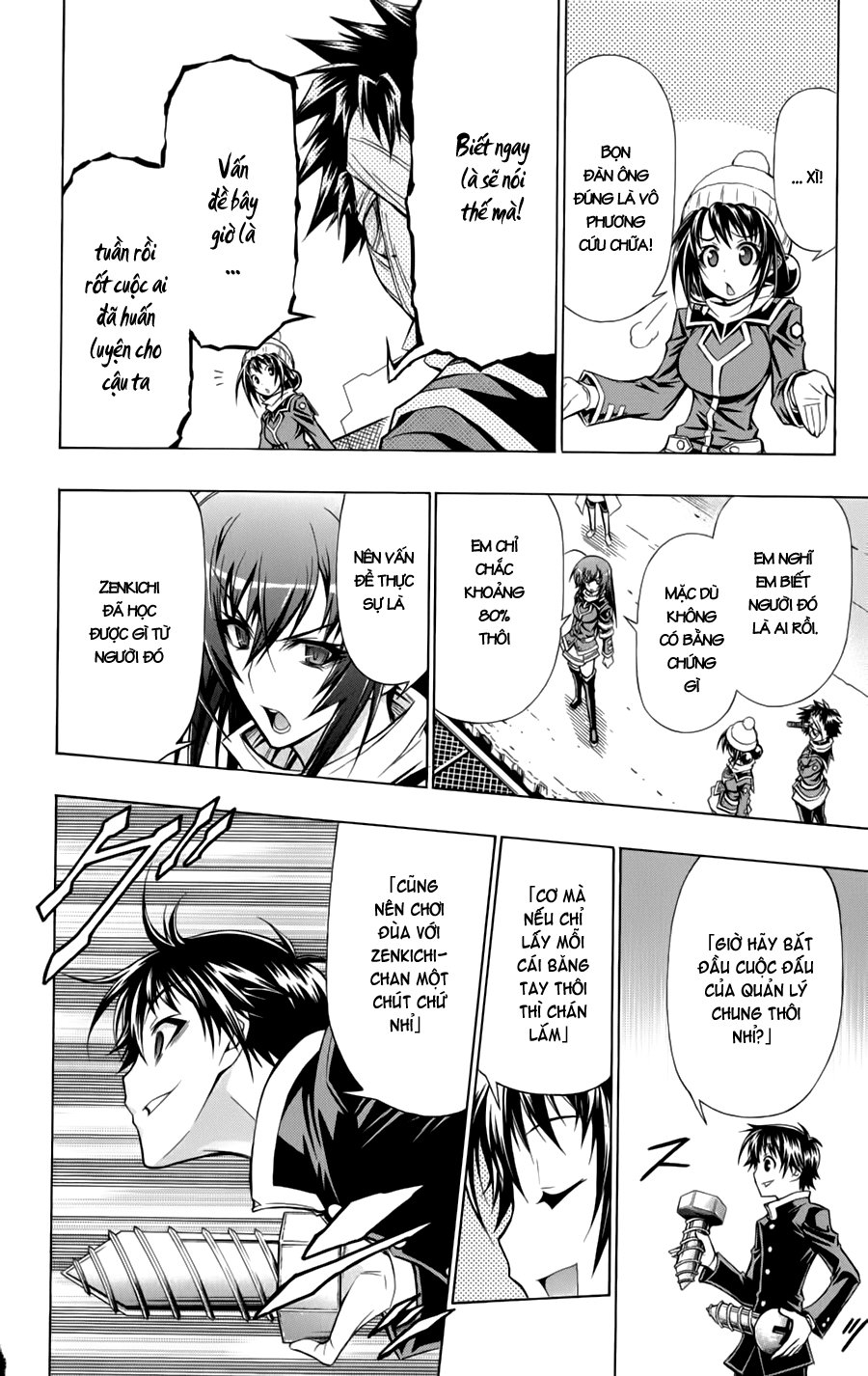 Medaka Box Chapter 68 - 13