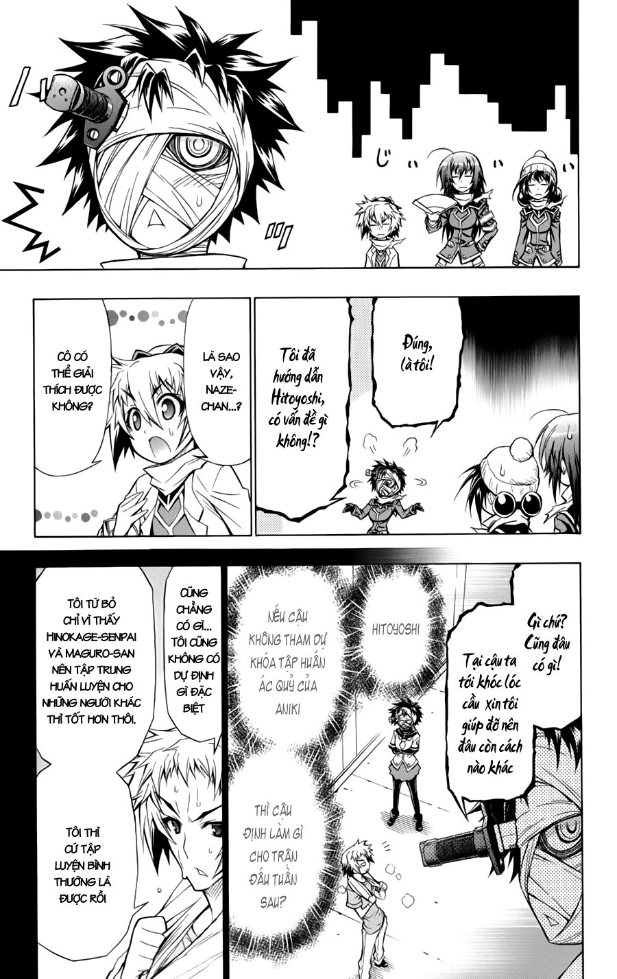 Medaka Box Chapter 68 - 18