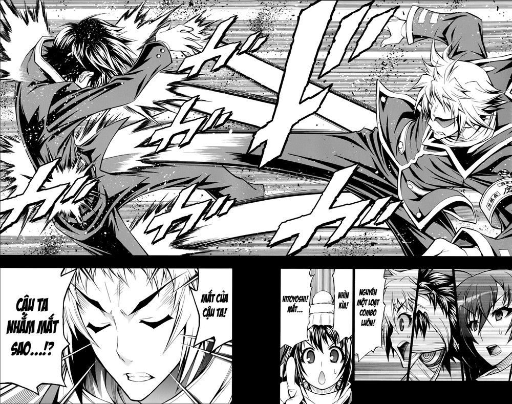 Medaka Box Chapter 68 - 21