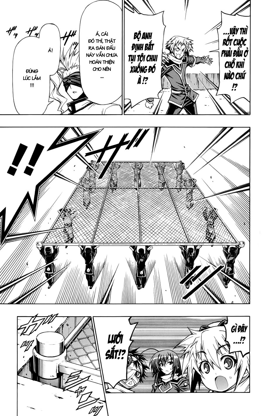 Medaka Box Chapter 68 - 4