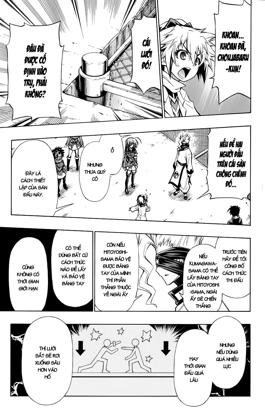 Medaka Box Chapter 68 - 6