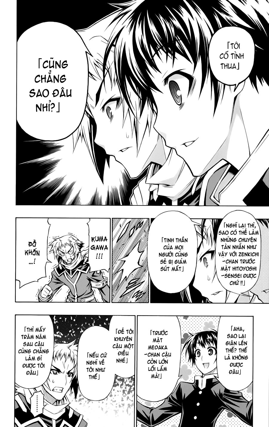 Medaka Box Chapter 68 - 9