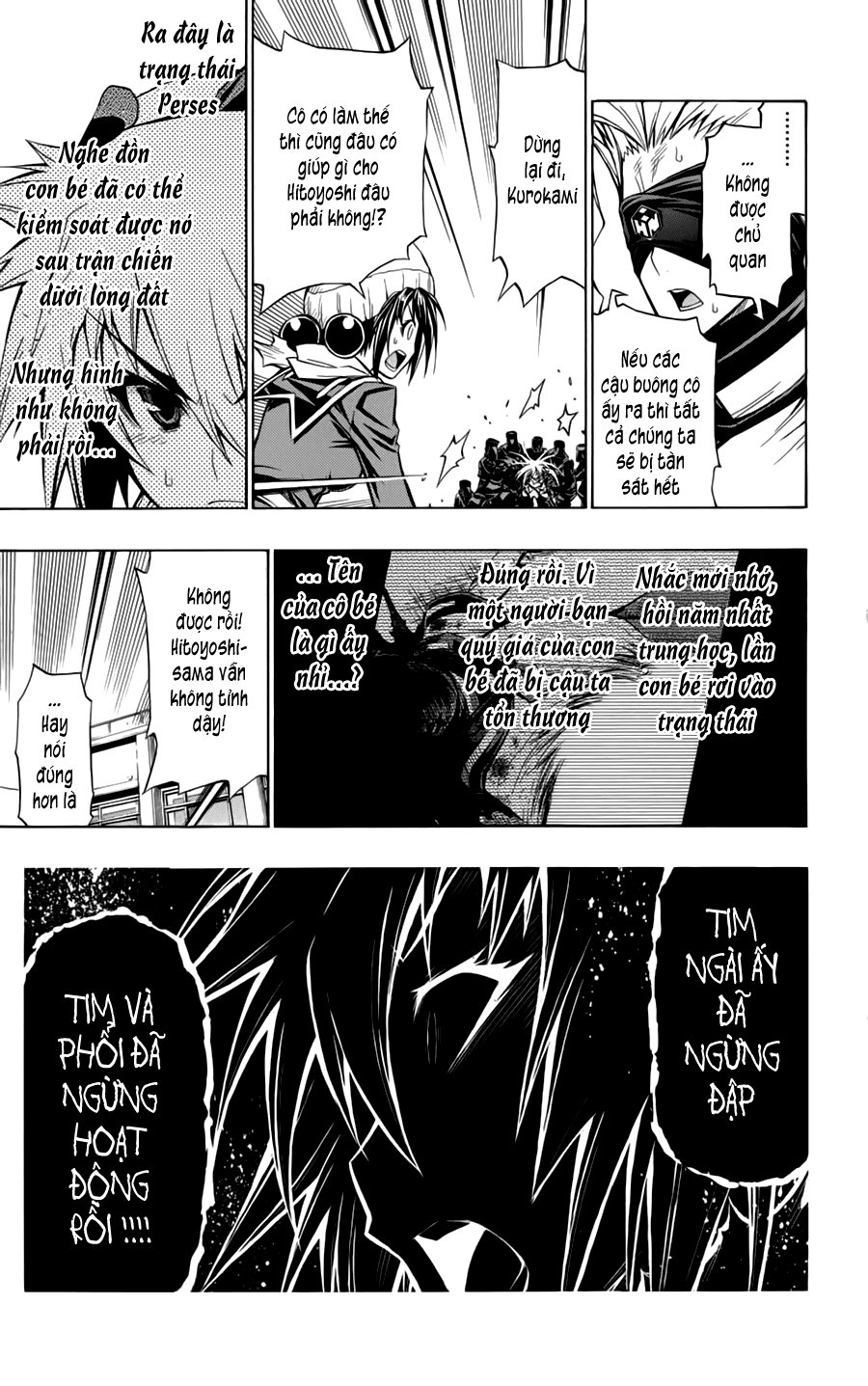 Medaka Box Chapter 71 - 13