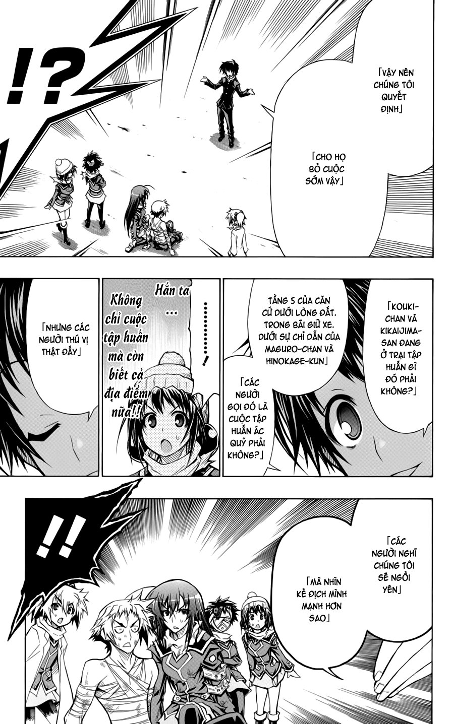 Medaka Box Chapter 71 - 27