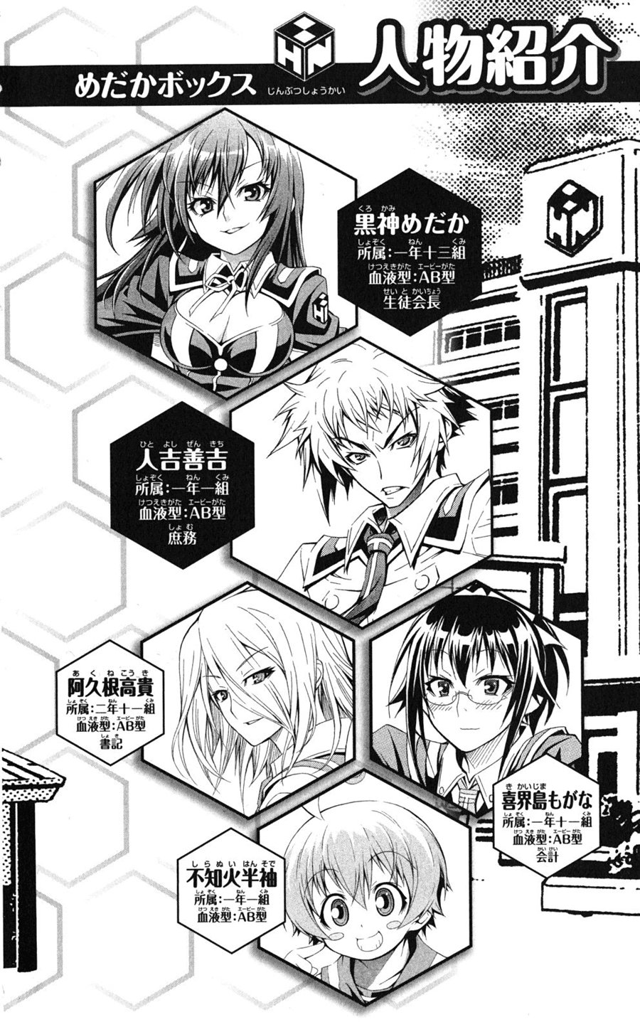 Medaka Box Chapter 71 - 8