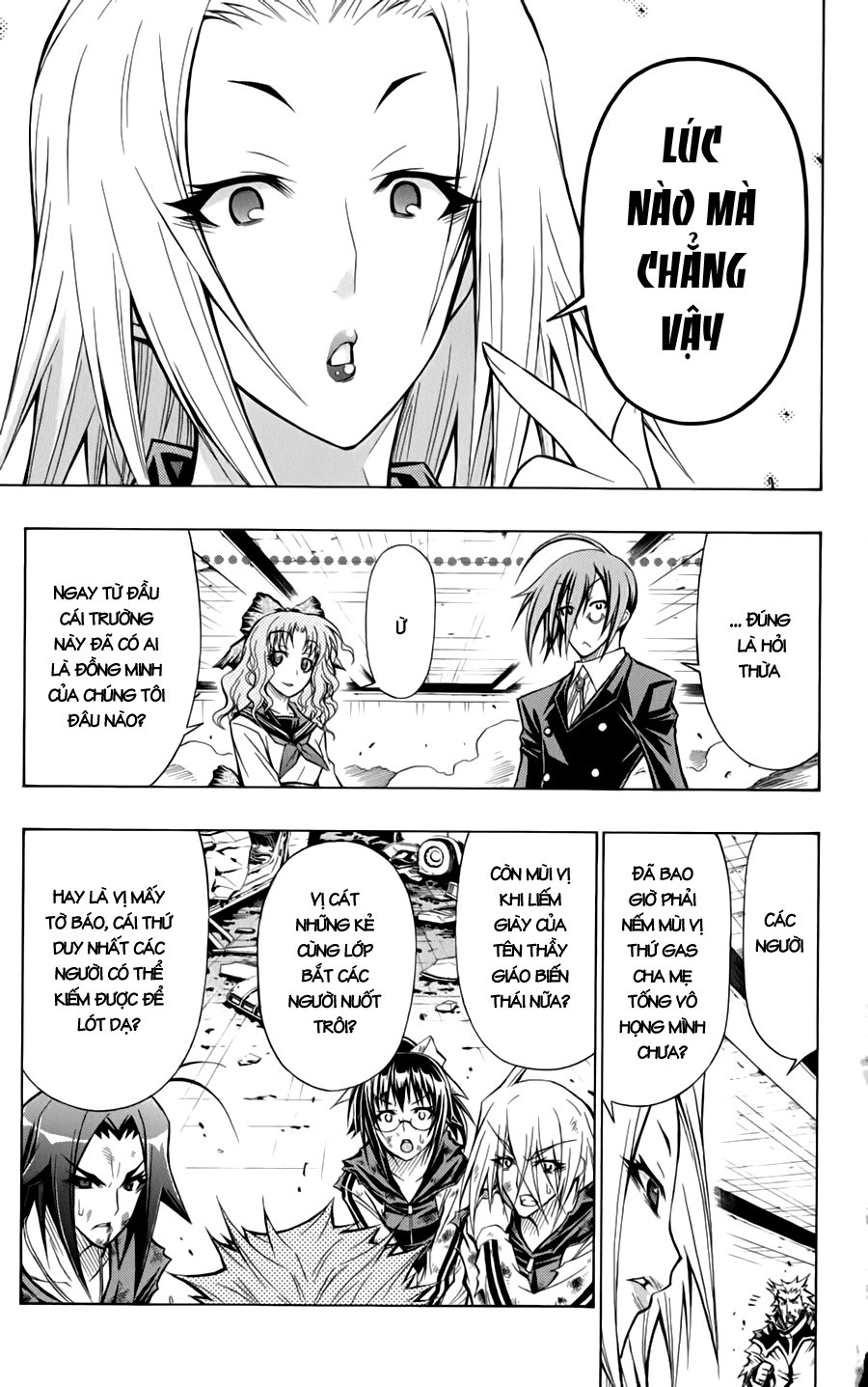 Medaka Box Chapter 72 - 6