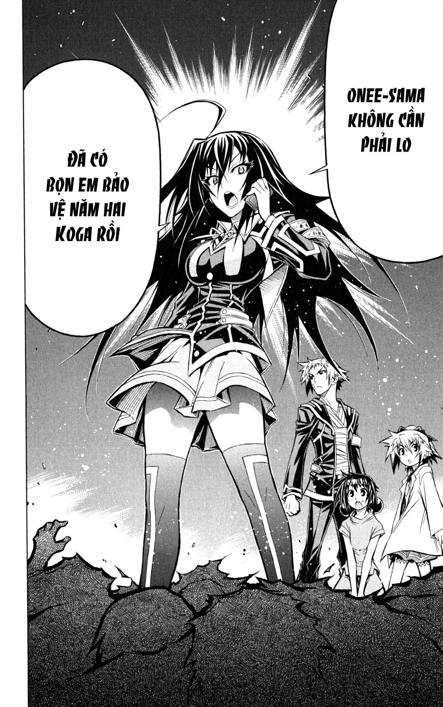 Medaka Box Chapter 73 - 17