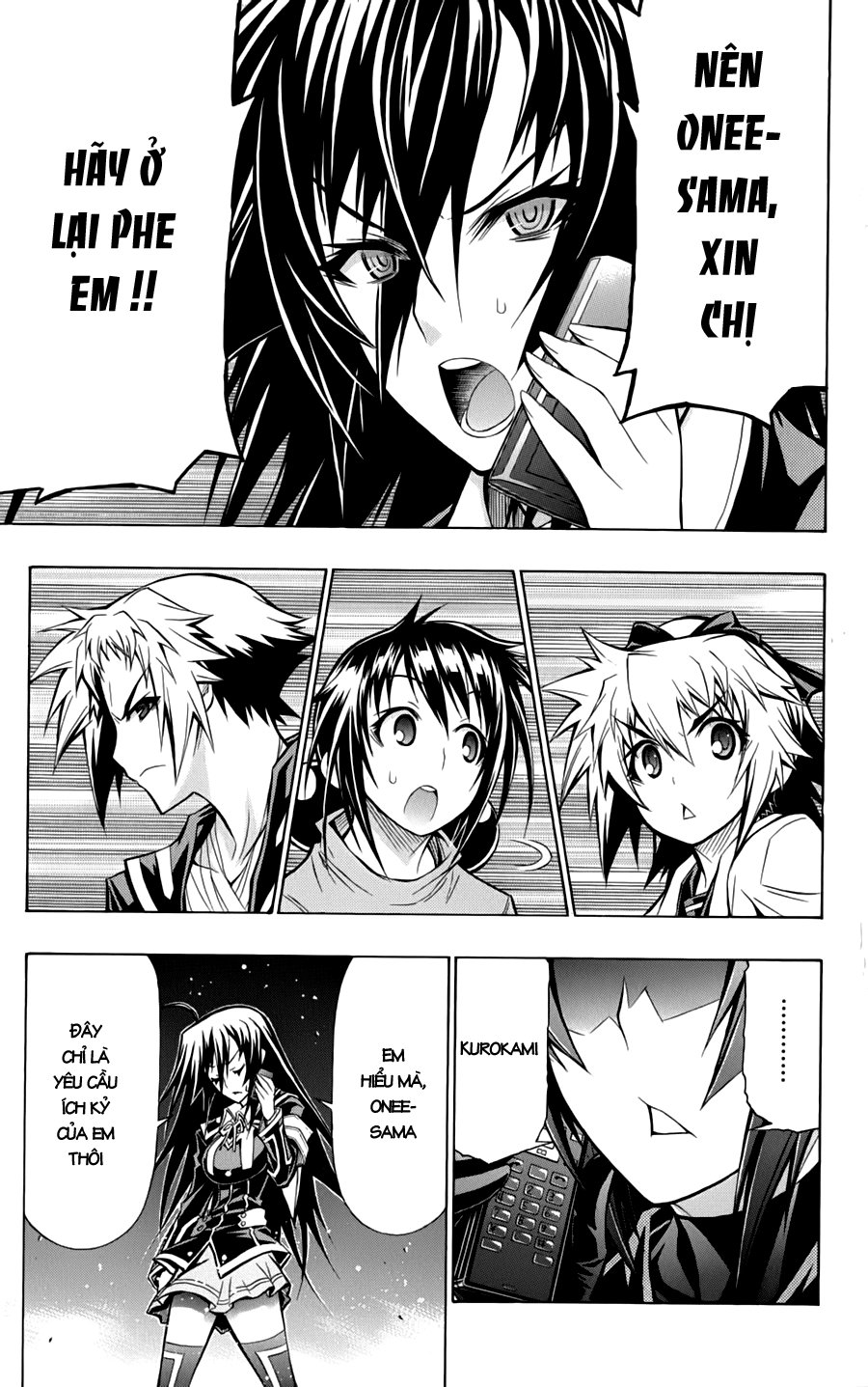 Medaka Box Chapter 73 - 18