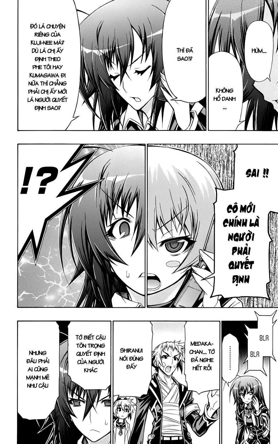 Medaka Box Chapter 73 - 9