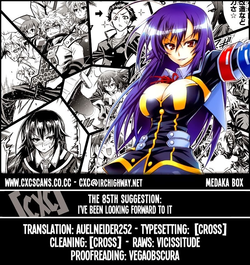 Medaka Box Chapter 85 - 2