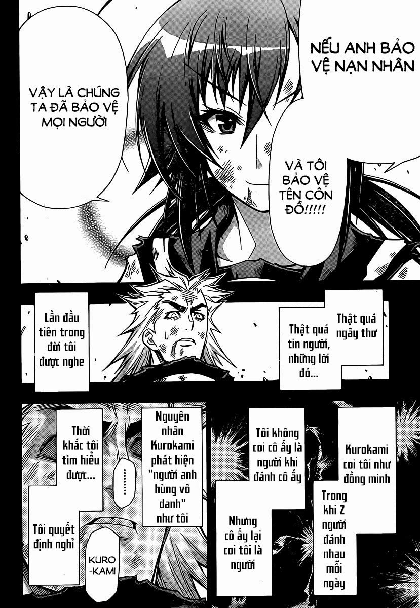 Medaka Box Chapter 85 - 11