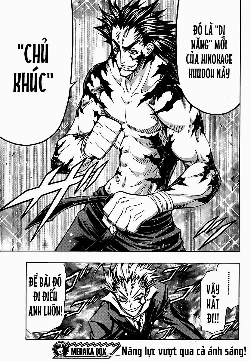 Medaka Box Chapter 85 - 20