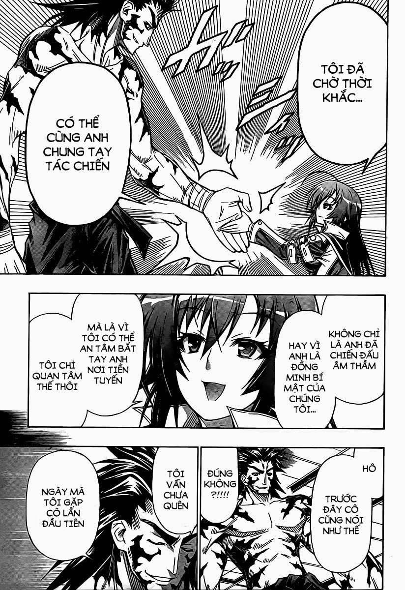 Medaka Box Chapter 85 - 7