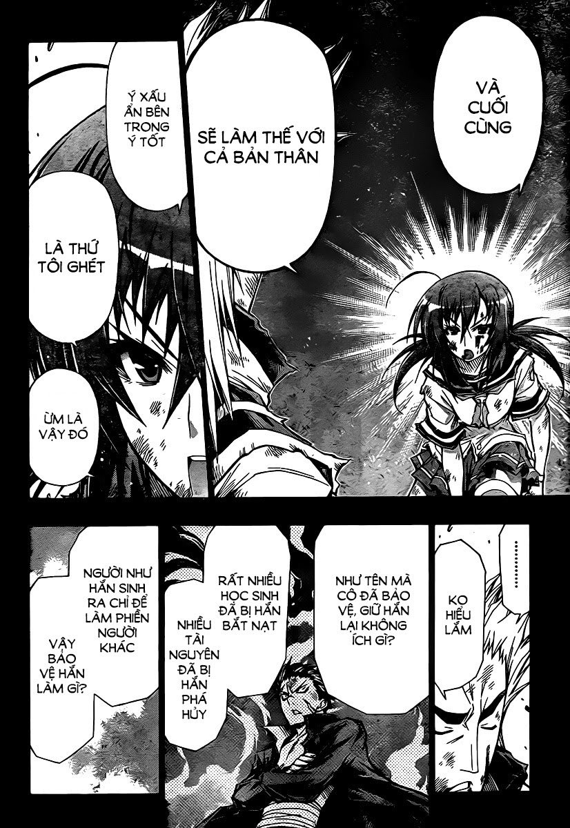 Medaka Box Chapter 85 - 9