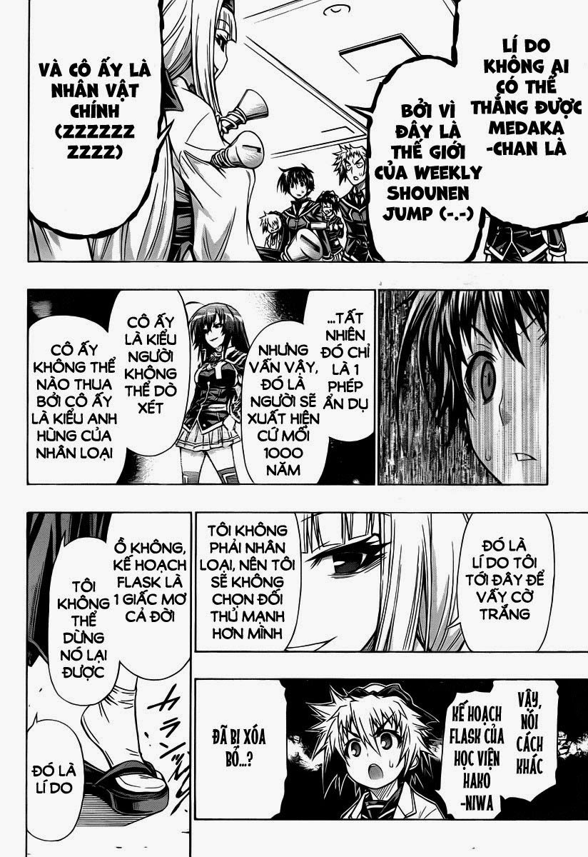 Medaka Box Chapter 93 - 17