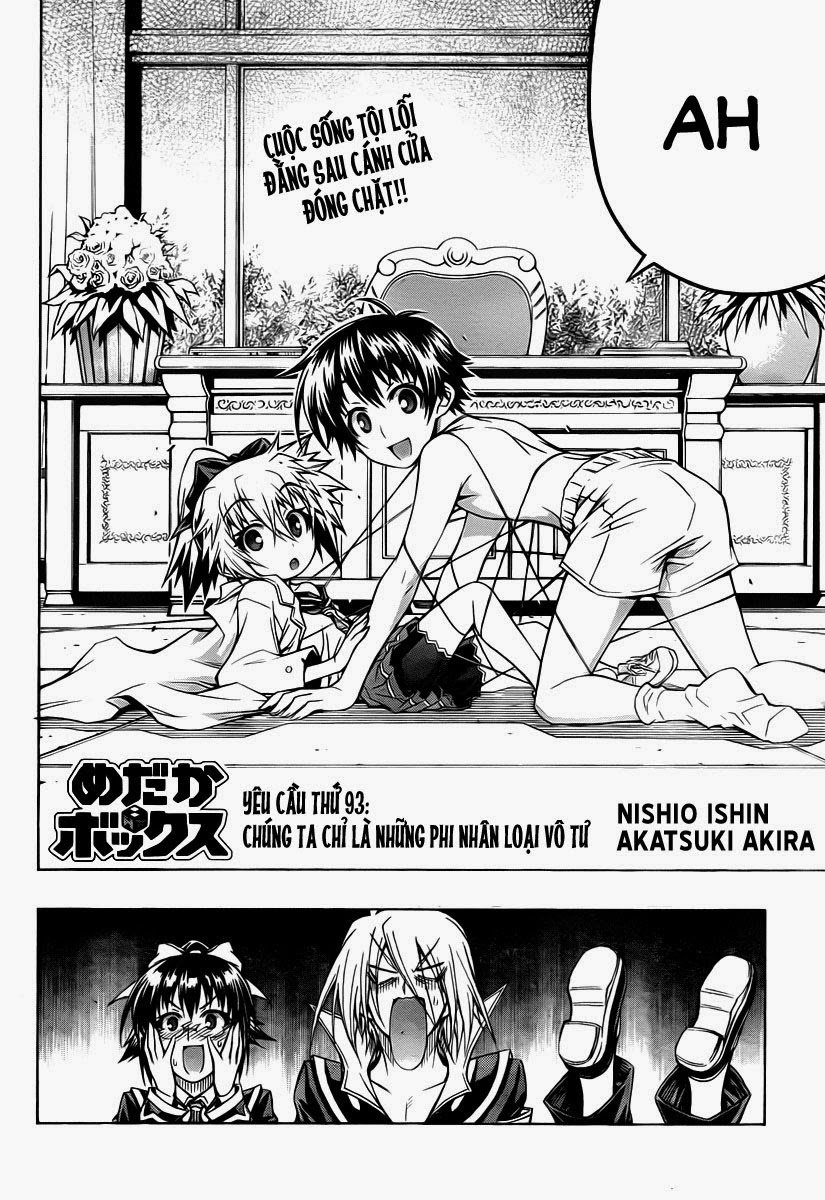 Medaka Box Chapter 93 - 3