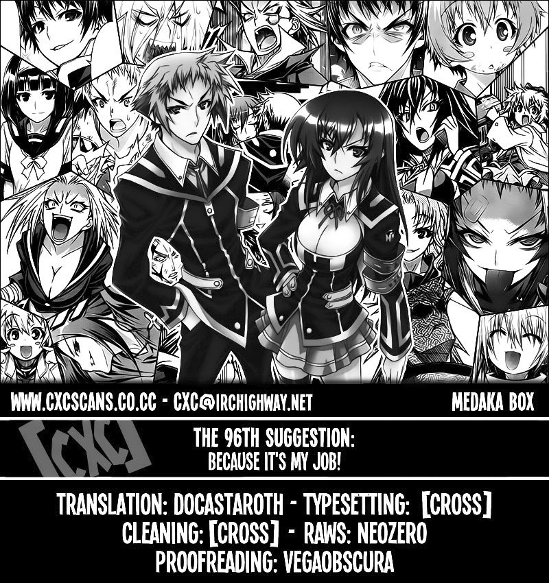 Medaka Box Chapter 96 - 1