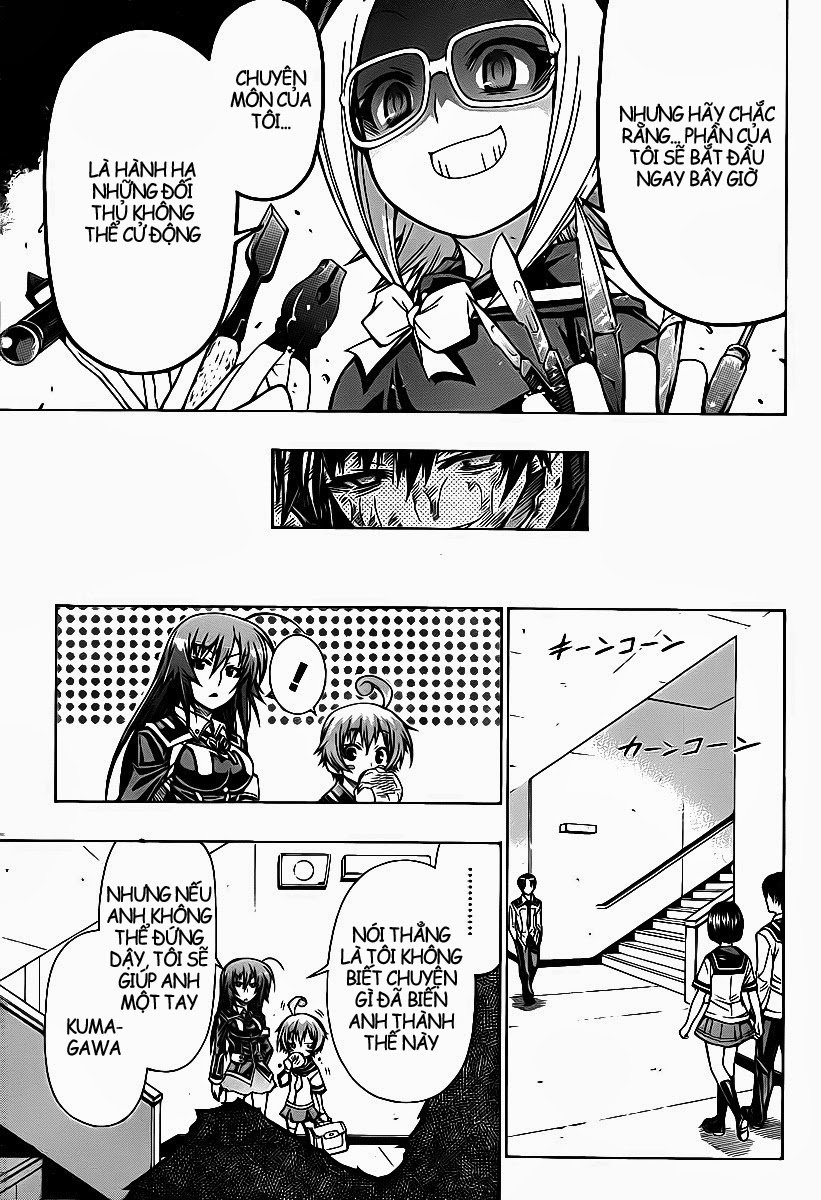 Medaka Box Chapter 96 - 12