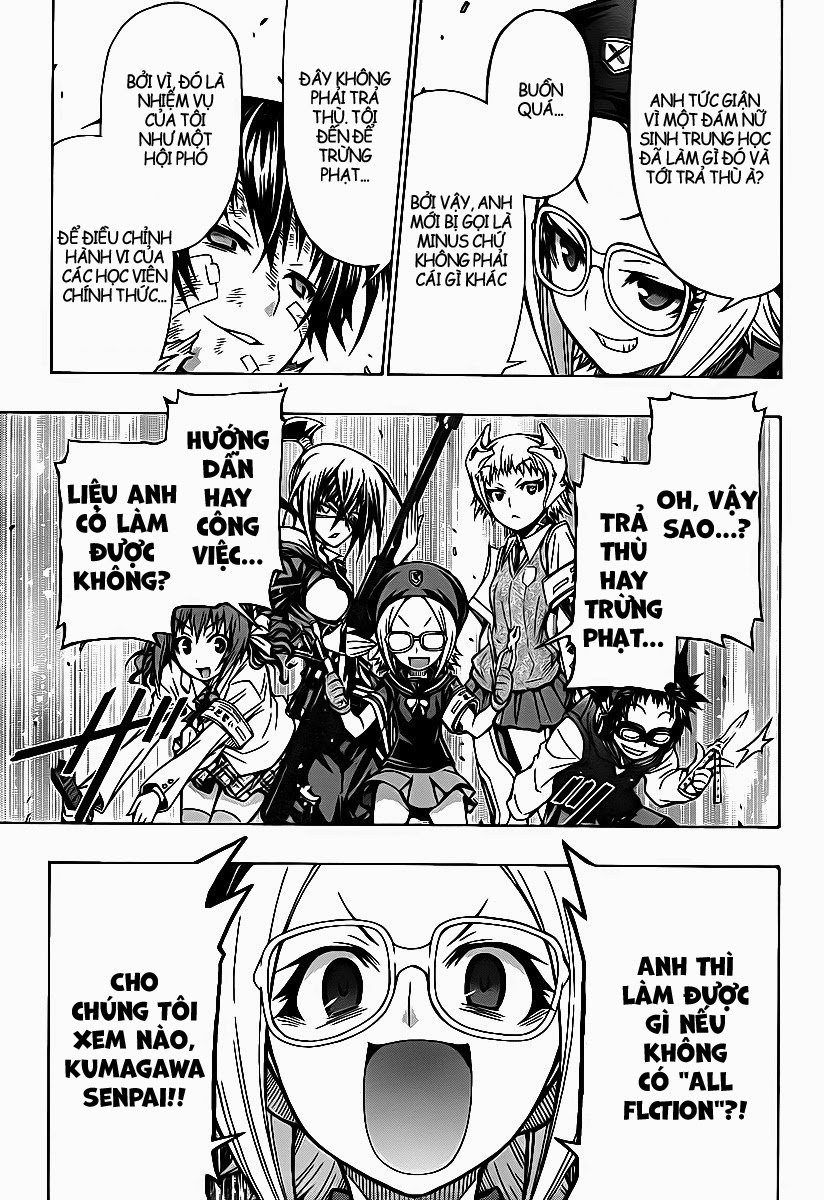 Medaka Box Chapter 96 - 15