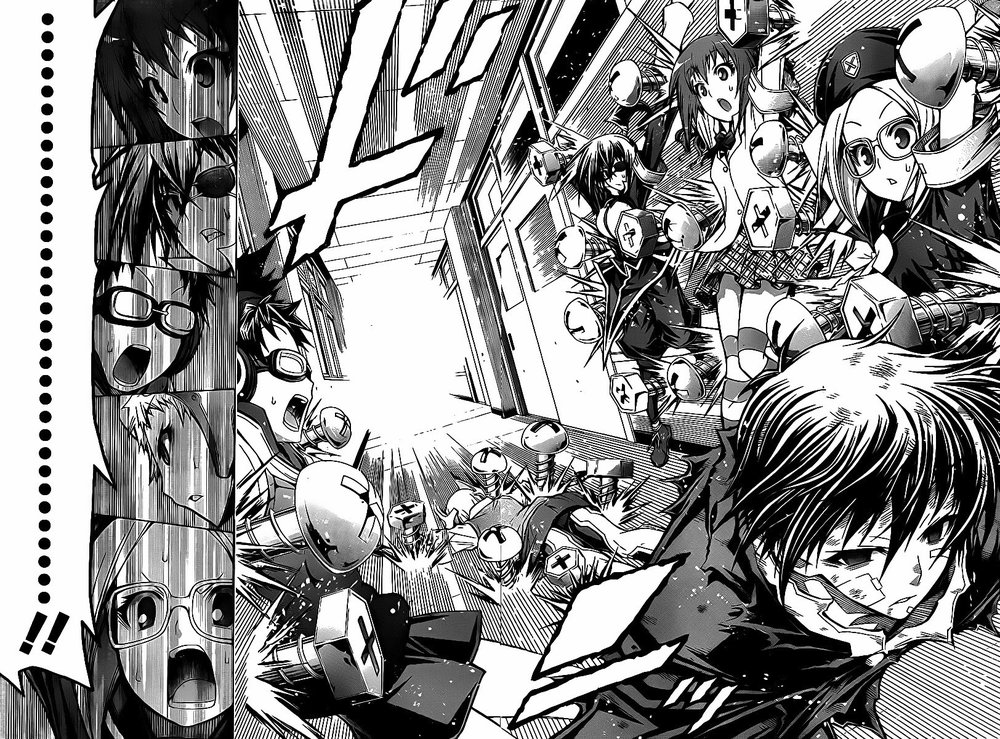 Medaka Box Chapter 96 - 16