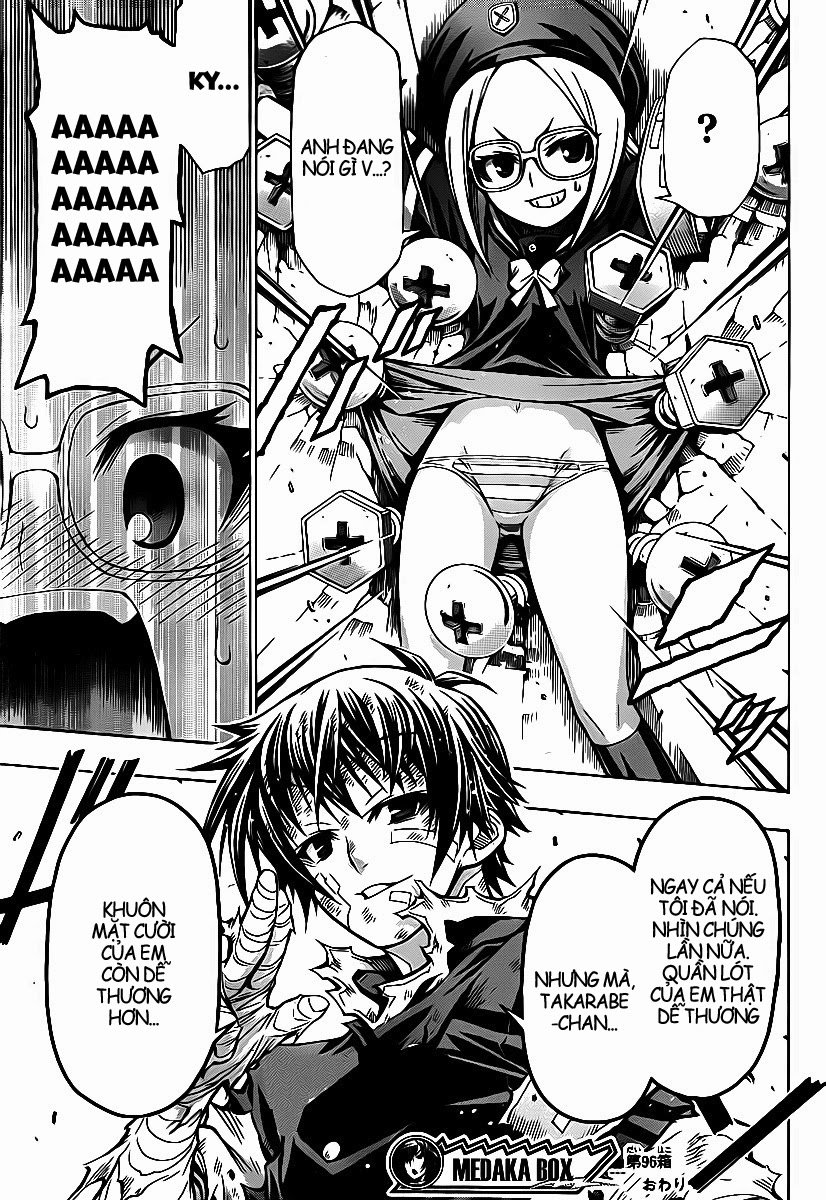 Medaka Box Chapter 96 - 18