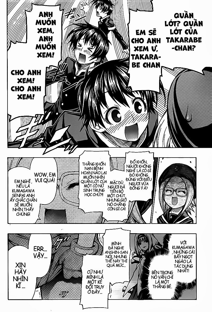 Medaka Box Chapter 96 - 3