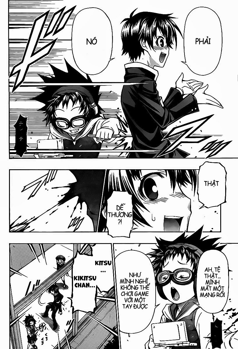 Medaka Box Chapter 96 - 5