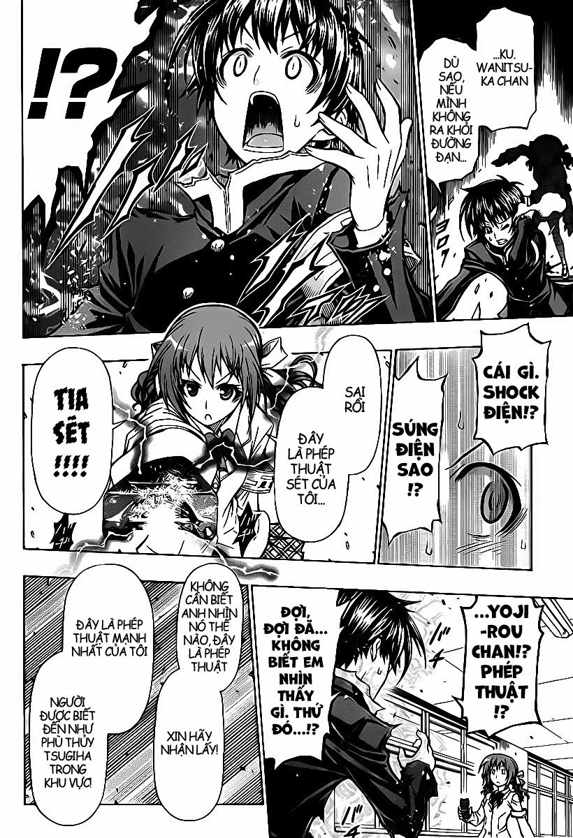 Medaka Box Chapter 96 - 7