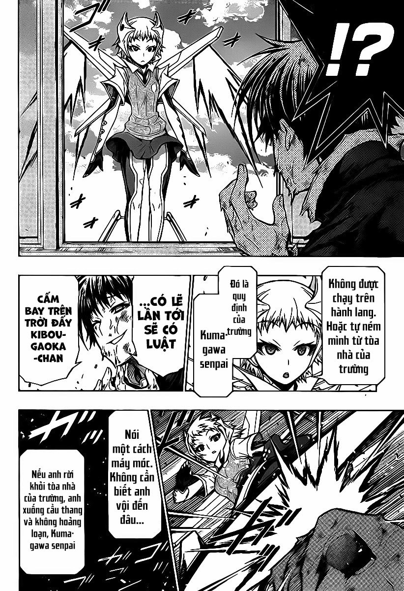 Medaka Box Chapter 96 - 9