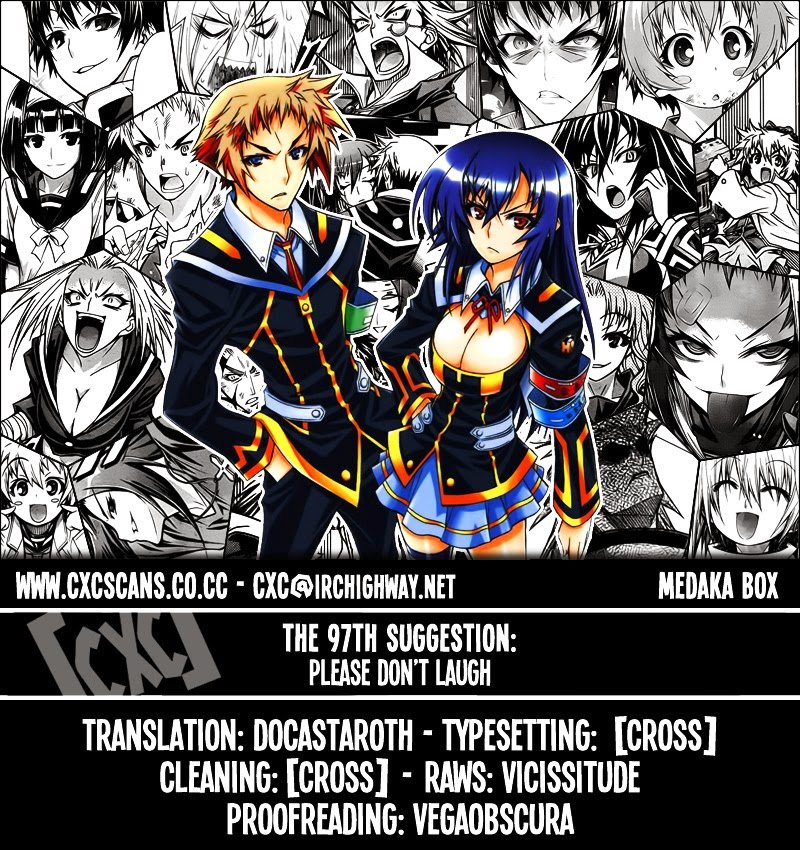 Medaka Box Chapter 97 - 1