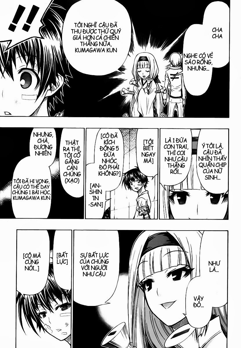 Medaka Box Chapter 97 - 12