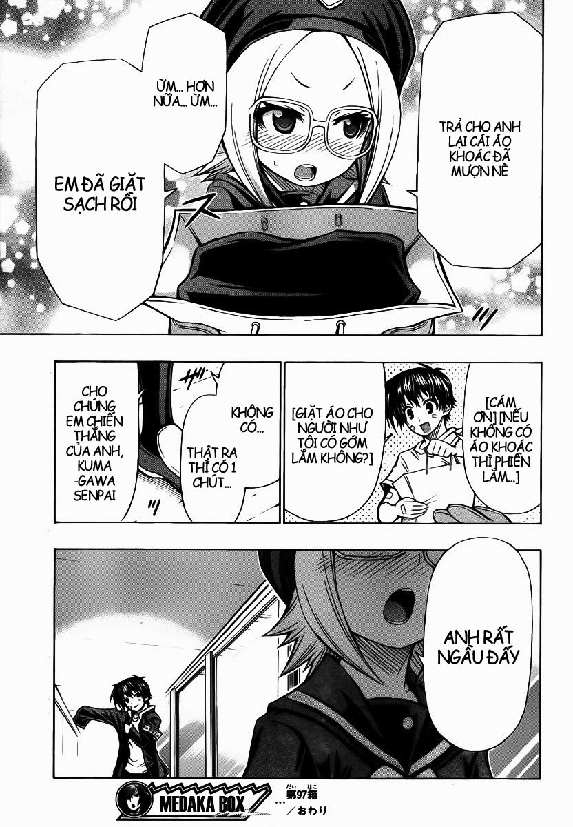 Medaka Box Chapter 97 - 18