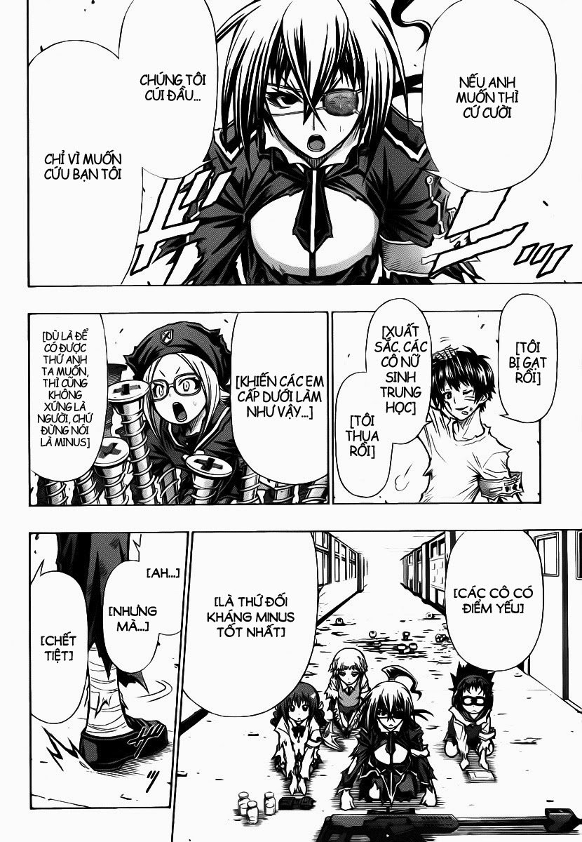 Medaka Box Chapter 97 - 9