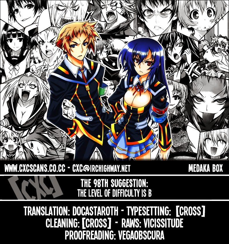 Medaka Box Chapter 98 - 2