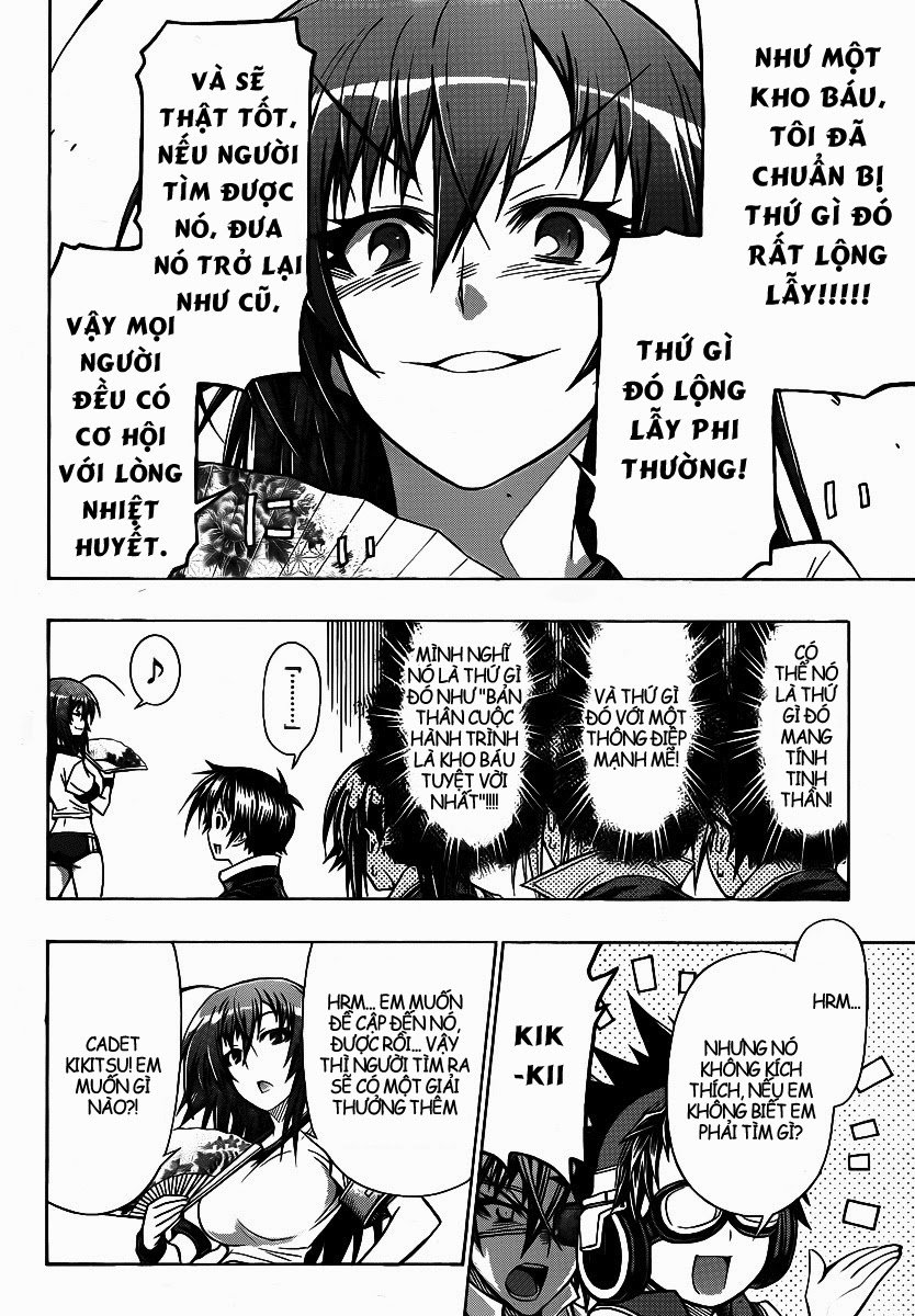 Medaka Box Chapter 98 - 11