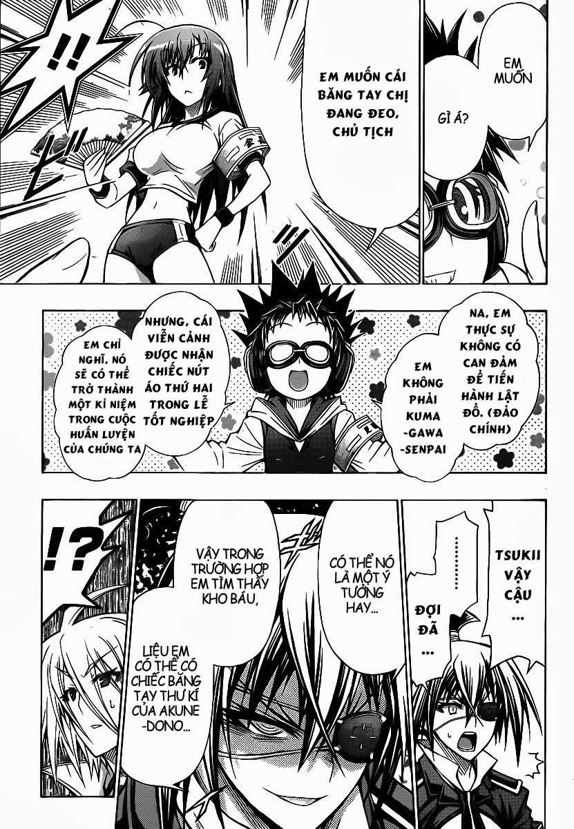 Medaka Box Chapter 98 - 12